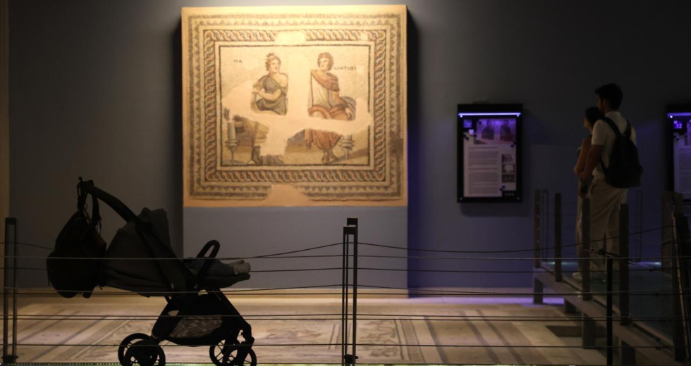 Zeugma Mozaik Müzesi 49 bin 733 ziyaretçiyi ağırladı