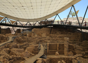 Tarihin sıfır noktası Göbeklitepe'yi 8 yılda 4,4 milyon kişi ziyaret etti