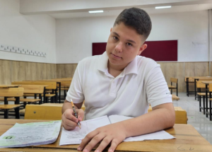 Ağabeyi gibi LGS'den o da tam puan aldı