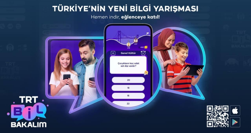 15 Temmuz özel etkinliği TRT Bil Bakalımda