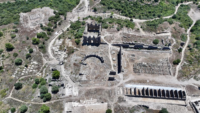 Aspendos'un 2 bin yıllık tiyatro caddesi gün yüzüne çıkarıldı