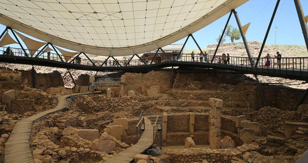 Tarihin sıfır noktası Göbeklitepe'yi 8 yılda 4,4 milyon kişi ziyaret etti